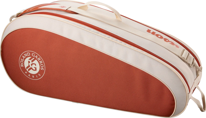 2025 윌슨 롤랑가로스 테니스가방, 슈퍼투어 6PK, 1개