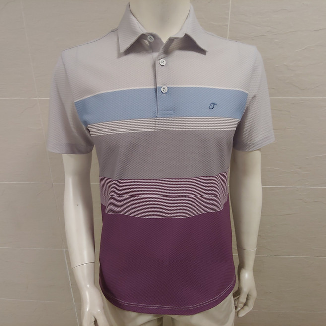 (주) 트레몰로 세정 초초특가 시원하고 통기성이 뛰어난 반소매 스판짱짱 카라 티셔츠