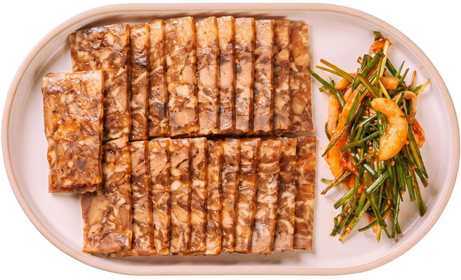 [한정수량! 하루 500개만] 삼대가 족발 편육 돈젤라 + 새우젓 증정, 2개, 240g