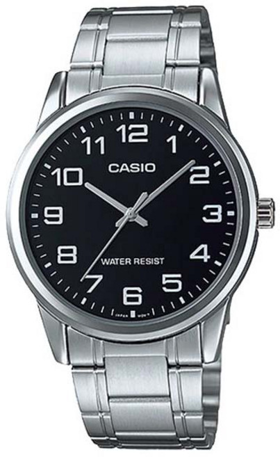 카시오 남성 메탈 아날로그 명품 시계 MTP-V001D-1BUDF / CASIO