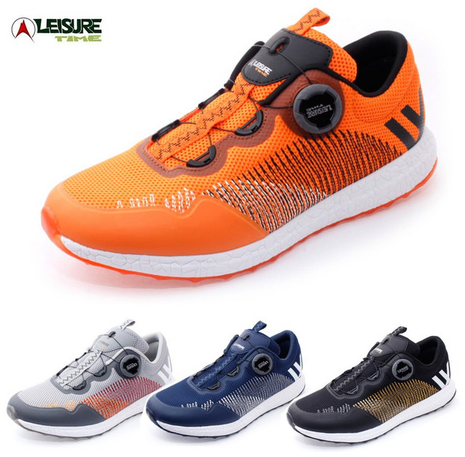 레저타임 초경량 쿠션 커플 다이얼 마라톤화