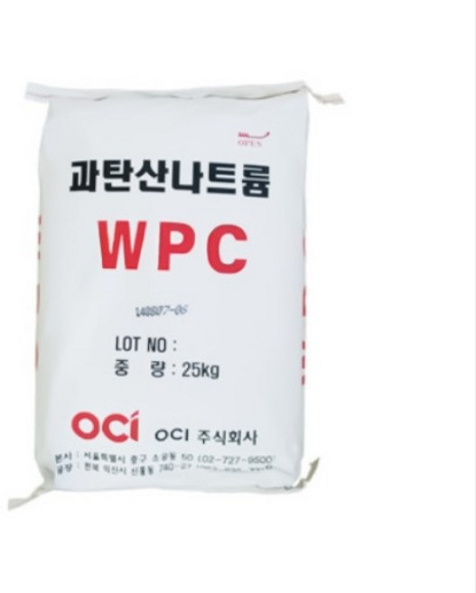 OCI 과탄산소다 25kg 국내산, 2개