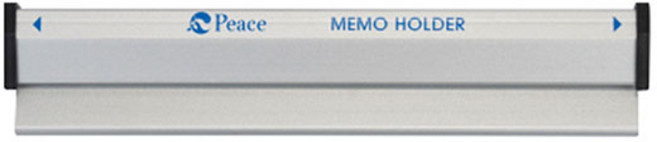 피스코리아 평화 메모홀더 특대, 1개