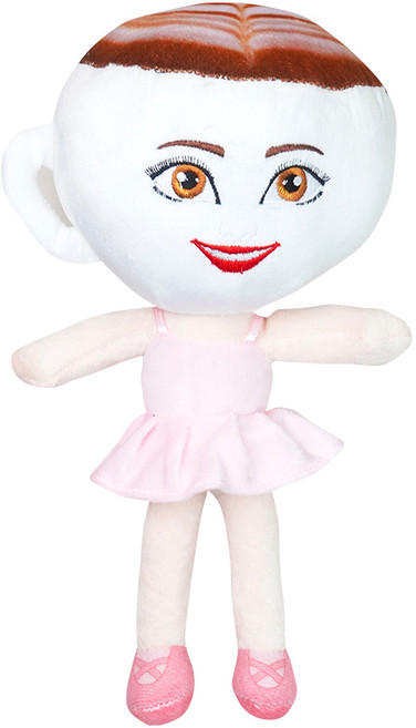 이탈리안 브레인롯 봉제 인형, 발레리나 카푸치나, 1개, 31cm