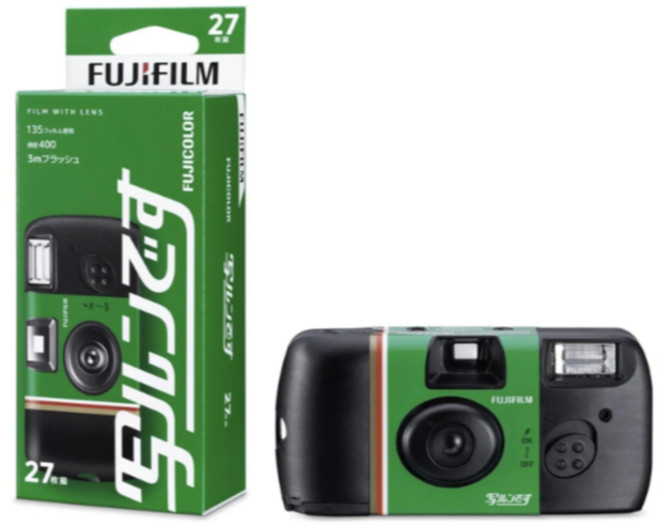 Fujifilm 富士 Simple Ace 即可拍 一次性相機, 1個