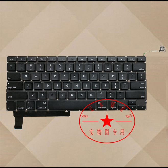 호환용 MacBook pro A1286MC373CH/A 15.4형 미국 노트북 키보드, 새로운 오리지널 영어 - 싱글 키보드
