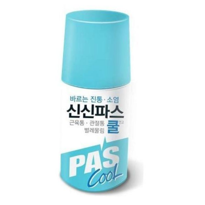 근육통 롤온 벌레물림 타박상 물파스 근육 어깨걸림 쿨 60g 3개, 본상품