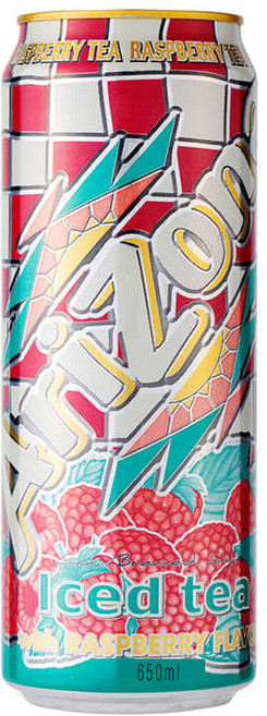 아리조나 아이스드 티 위드 라즈베리향, 2개, 650ml
