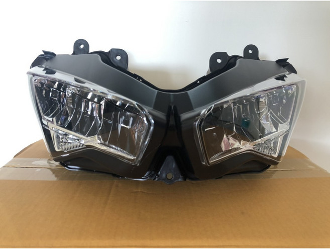 Kawasaki 忍者400 Ninja400 原廠LED大燈總成 23004-0395, 1個