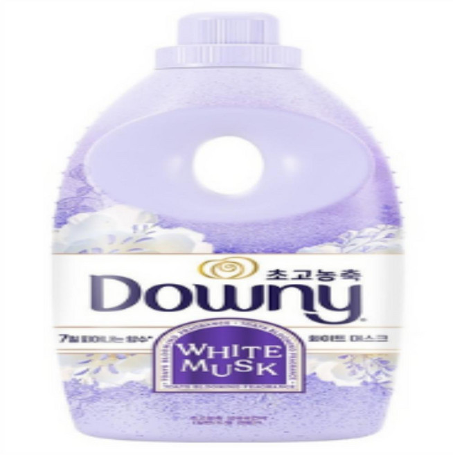 다우니 향수 컬렉션 화이트 머스크, 1L, 25개