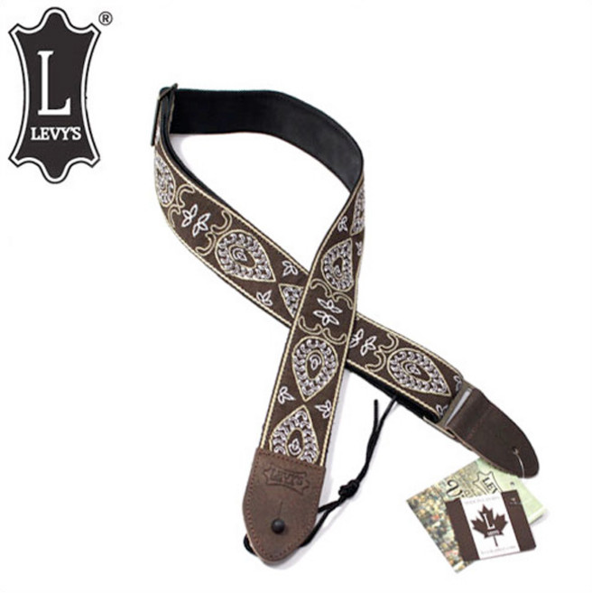 레비스 Levys Vintage Hootenanny 스트랩 (M8HTV-24), *, 1개