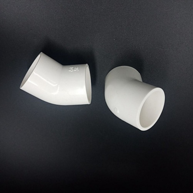 서진 135 PVC 파이프 커넥터 배관 연결 부속 자재 소켓 조인트 연결파이프 브라켓 20 25M