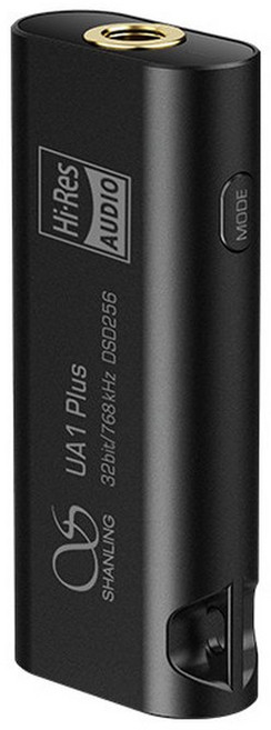 휴대용 하이파이 꼬리형 디코더 UA1S UA2Plus UA3, 4) UA1Plus black