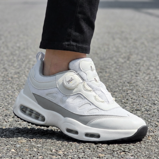 에버라스트 남자 다이얼 편한 에어 쿠션 운동화 경량 메쉬 워킹화 트레일 러닝화 끈없는 스포츠 트레킹화 발편한 신발 미끄럼방지 헬스 신발