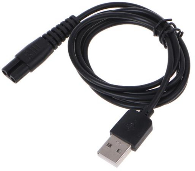 MJTXD01SKS 용 100cm USB 충전 케이블 전기 면도기 전력 어댑터, 기본, 1개