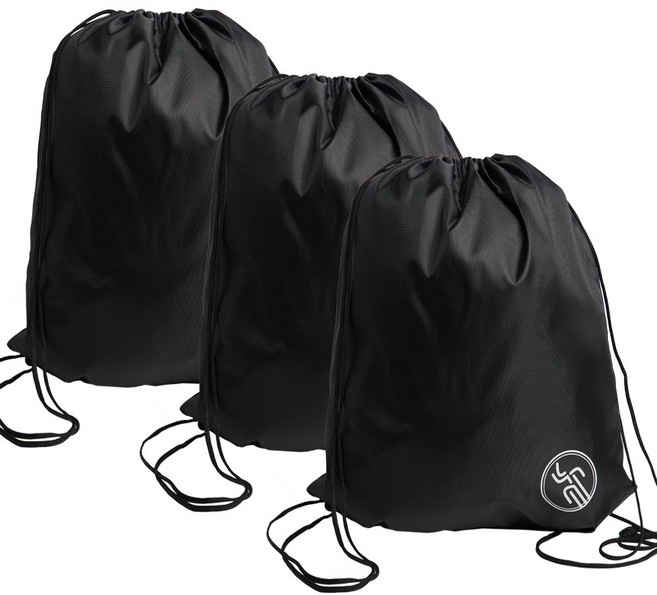 VITALO 다용도 공 신발 짐쌕 가방 3개입, 검정, 1개