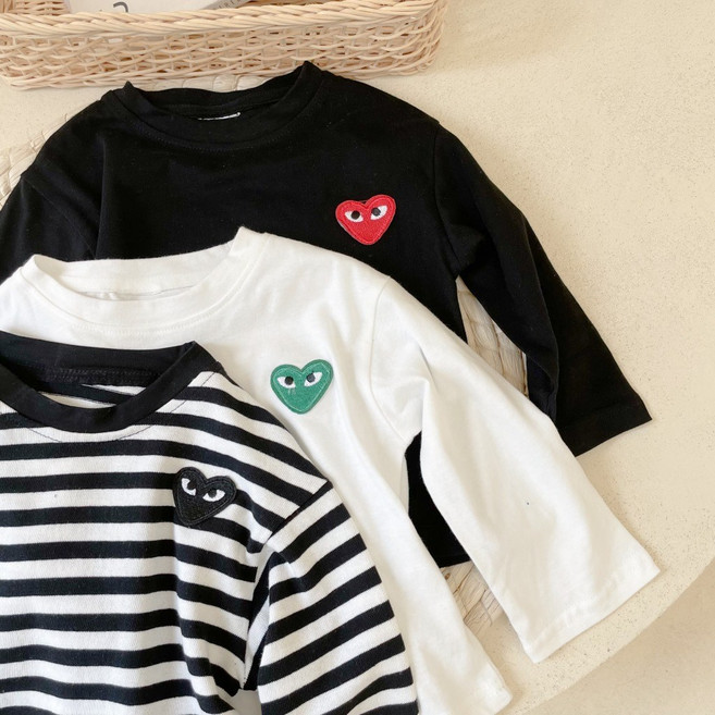 해피 요니 아동 맨투맨티셔츠