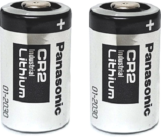 CR2 배터리, 2개, 1개입