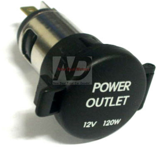 현대모비스 정품 DIY용 순정 시거소켓, 1구, 1개