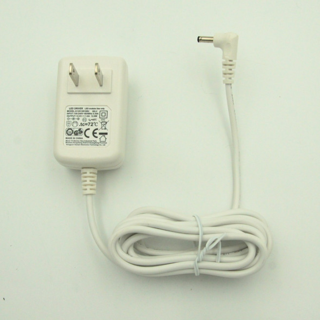 Dr.Light T5檯燈專用變壓器電源線(白色), 1個