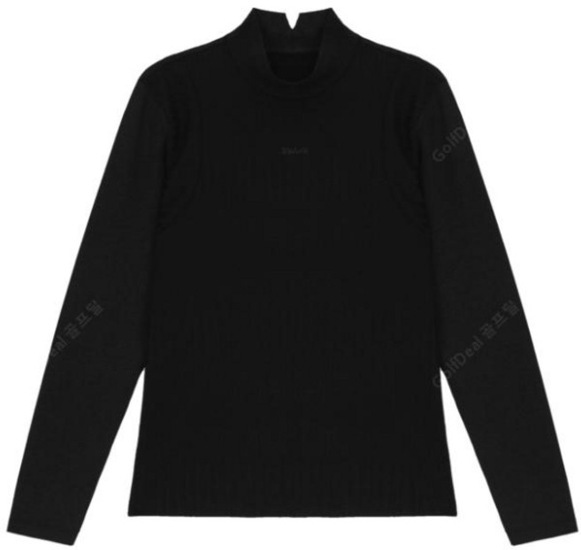 볼빅 STD 여성 불규칙 조직감 모크넥 티셔츠 VLTSQ291