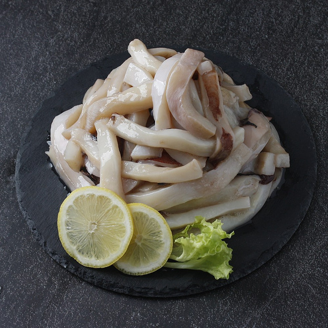 냉동 오징어 슬라이스 1kg, 1개