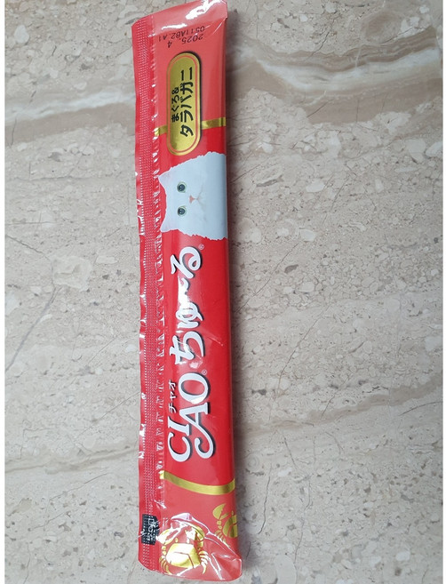 이나바 챠오츄르 짜먹는 고양이간식, 4개, 14g, 혼합맛(참치/가다랑어)