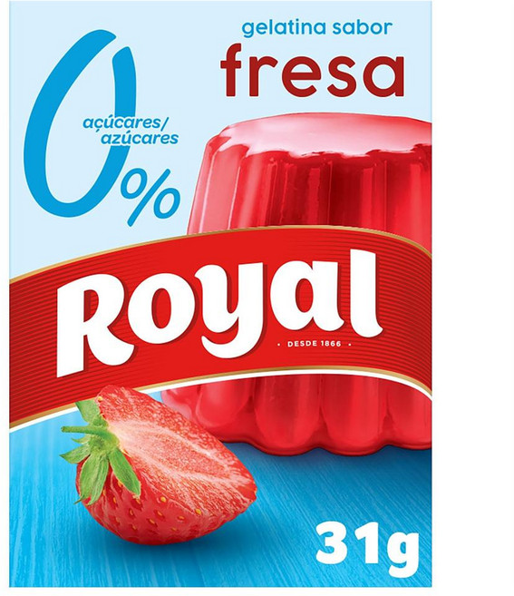 ROYAL 로열 사브레 프레사 비타민 C 젤라틴, 6개, 31g