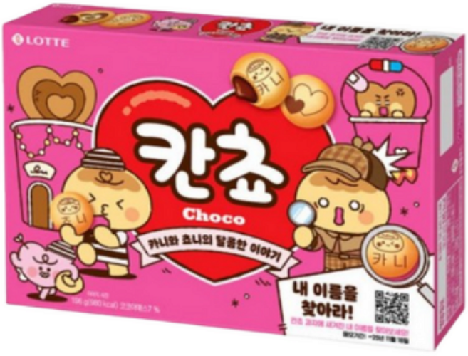 칸쵸 대용량 내이름을 찾아라, 196g, 2개