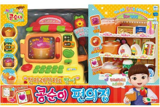 [영실업]전자레인지에쏙콩순이편의점, 단품, 1개
