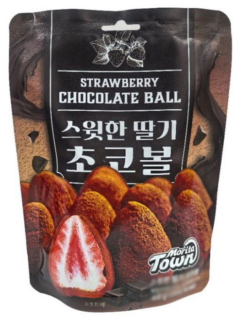 스윗한 딸기초코볼, 2개, 48g