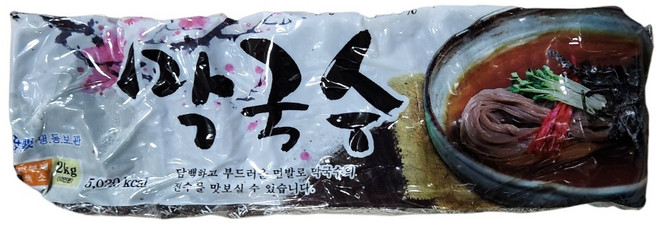 미식가 막국수 2kg, 1개