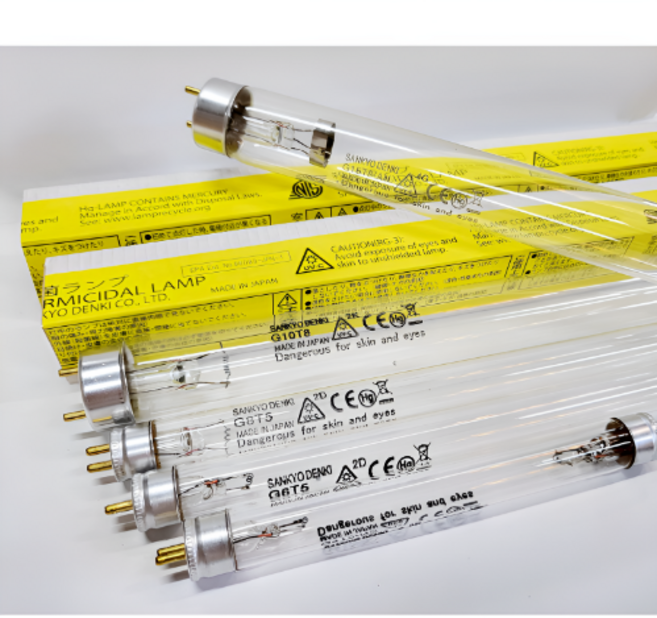 살균램프G10T8 칫솔살균 컵 건조기 UV램프 산쿄자외선 SANKYO DENKI 일제, G10T8