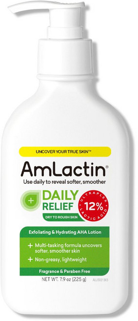 엠락틴 락틱애씨드 데일리 릴리프 12% 각질개선 고보습 젖산로션, 5개, 225g