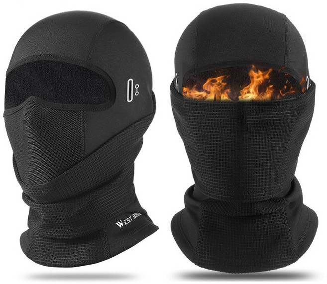 시그니처베이지 자전거 오토바이 방한 겨울 넥워머 바라클라바 YPZ404