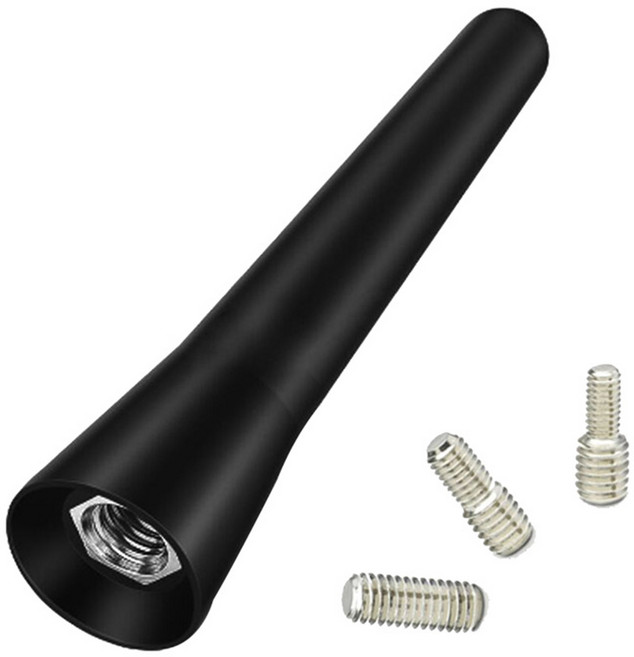 자동차 공중 짧은 차량 무선 안테나 M4 M5 M6 스레드 어댑터 AM/FM Aerial Mast 지붕 액세서리