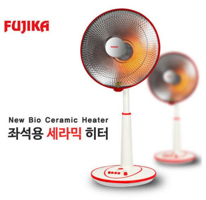 FU-4810 후지카세라믹히터선풍기전기난로스토브가정용