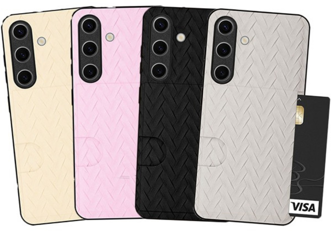 갤럭시퀀텀5 케이스 카드 수납 플러스 하드 범퍼 넬카원