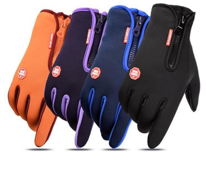 작업왕 편하게일하기좋은 스마트폰터치 겨울 기모 작업 장갑, 클래식 핑크, 1개