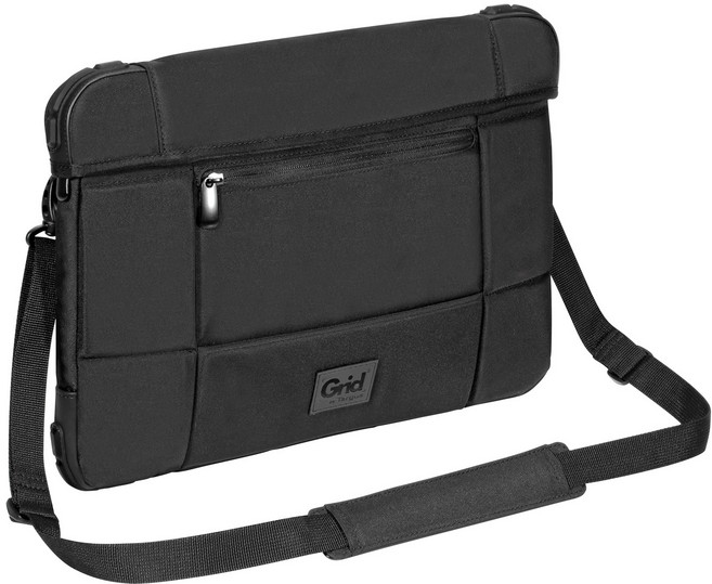 타거스 TSS846AP 35.6cm 14인치 노트북가방 서류가방 그리드 슬립 케이스 군사등급보호 아이패드 태블릿 가방, 1개