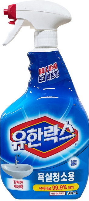 유한락스 욕실청소용 세정제, 1개, 900ml