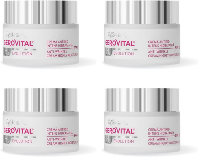제로비탈 루마니아 다리미 데이 크림 50ml 4통