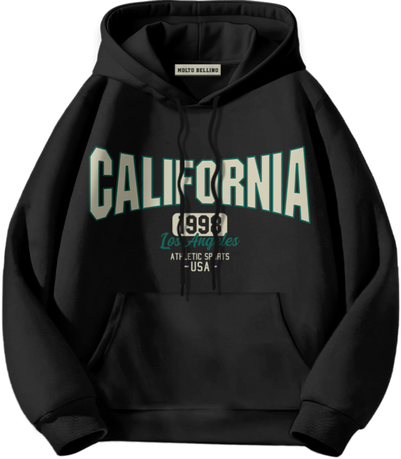 몰토벨리노 ST 캘리포니아1998 스탠다드핏 후드티