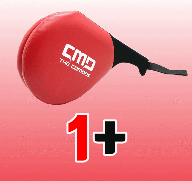 1+1 프리미엄 발차기 미트 태권도 킥복싱 격투기 쌍미트 킥 품새, 레드+블루, 1세트, 색상(1+1)