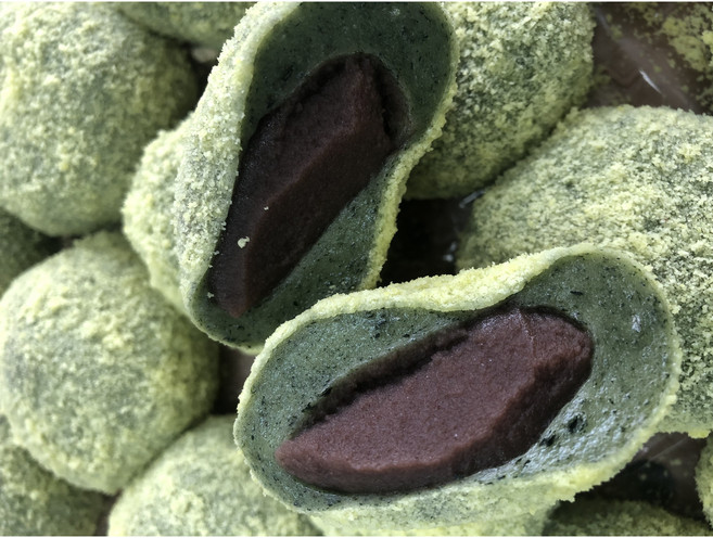 영광백수 모시찹쌀떡, 600g, 12개, 전분
