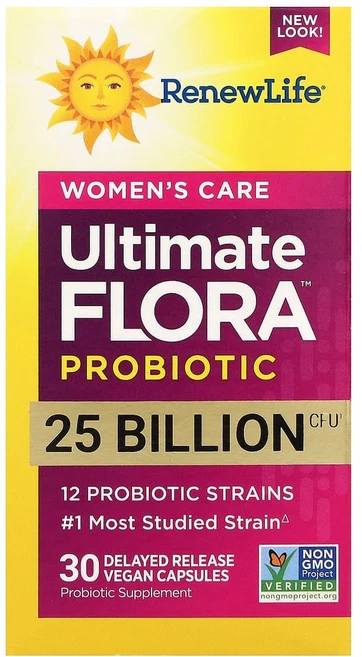 리뉴라이프 얼티밋 플로라 프로바이오틱 250억 베지 캡슐 30정, 1개 - 쿠팡