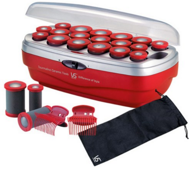 비달사순 프로페셔널 헤어롤 셋팅기, VSCHV18TK, 혼합 색상(mixed)