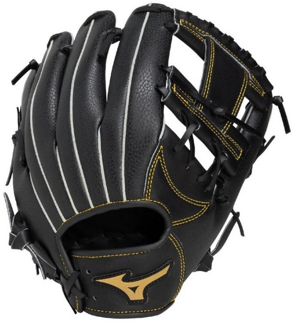 [34900] 미즈노 볼파크 내야 (검정) 11.5인치, 1개, 검정