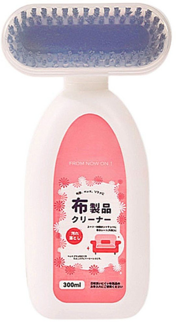 中和出貨 日本布製品清潔劑 免洗床墊/窗簾/地毯/布玩偶, 1個, 300ML, 300ml