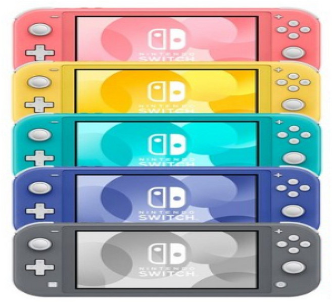 닌텐도 스위치 라이트 한국 정발 중고품